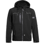 preview NORTH WAYS Flores Stretch černá pánská softshell bunda