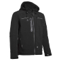 preview NORTH WAYS Flores Stretch černá pánská softshell bunda