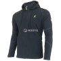 preview Engelbert Strauss Motion černá pánská fleece bunda s kapucí