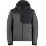 náhled KAPRIOL Tenere Pro šedá pánská pletená softshell bunda