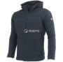 náhled Engelbert Strauss Concrete Hybrid fleece černá pánská bunda