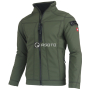 náhled Engelbert Strauss olivová pánská pracovní softshell bunda e.s.roughtough