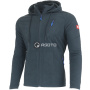 preview Engelbert Strauss Motion šedá pánská pracovní fleece bunda s kapucí
