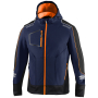 preview SPARCO TECH York modrá pánská softshell bunda