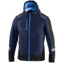preview SPARCO TECH York modrá pánská softshell bunda