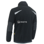 preview JCB Trade Full Zip Polar černá pánská fleece bunda