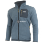 preview JCB Trade Full Zip Polar šedá pánská fleece bunda