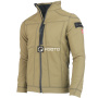 preview Engelbert Strauss béžová pánská pracovní softshell bunda e.s.roughtough