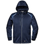 preview SIR Navigator modrá pánská softshell bunda