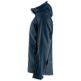 preview BLAKLADER Sweden blue men's softshell jacket, water-repellent