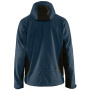 preview BLAKLADER Sweden blue men's softshell jacket, water-repellent