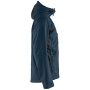 preview BLAKLADER Sweden blue men's softshell jacket, water-repellent