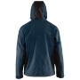 preview BLAKLADER Sweden blue men's softshell jacket, water-repellent