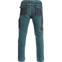 preview KAPRIOL Tenere Jeans Stretch modré pracovní kalhoty