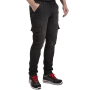 preview DIADORA Stone Cargo černé pánské kalhoty Jeans Stretch AKCE