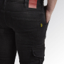 preview DIADORA Stone Cargo černé pánské kalhoty Jeans Stretch AKCE