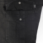 preview DIADORA Stone Cargo černé pánské kalhoty Jeans Stretch AKCE