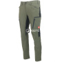 preview Engelbert Strauss Vision Cargo Stretch olivové pánské kalhoty