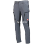 preview Engelbert Strauss Vision Cargo Stretch šedé pánské kalhoty