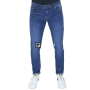 preview SPARCO Denim Jeans modré pánské kalhoty