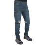 preview Industrial Starter Jeans Stretch modré pánské kalhoty