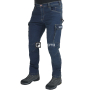 preview SPARCO Dallas Jeans modré pánské pracovní kalhoty Stretch