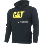 preview CATERPILLAR Trademark černá pánská mikina
