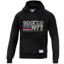 preview SPARCO 1977 černá pánská mikina