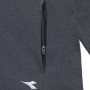 preview DIADORA Cross FZ šedá pánská mikina/bunda