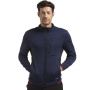 preview DIADORA Techno Polar fleece Stretch modrá pánská zimní mikina