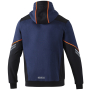 preview SPARCO Colorado Tech Full Zip modrá pánská mikina/bunda