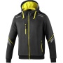 preview SPARCO Colorado Tech Full Zip šedá pánská mikina/bunda