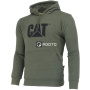 preview CATERPILLAR Trademark olivová pánská mikina