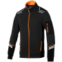 preview SPARCO Alabama Tech Full Zip černá pánská mikina
