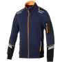 preview SPARCO Alabama Tech Full Zip modrá pánská mikina
