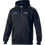 preview SPARCO Hoodie Stripes Martini černá pánská mikina