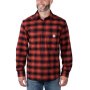 preview CARHARTT Rugged Flex™ Flannel červená pánská košile Stretch