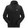 preview SNICKERS SW Small Logo černá pánská mikina 100% Ba
