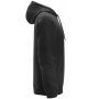 preview SNICKERS SW Small Logo černá pánská mikina 100% Ba