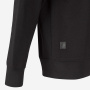 preview TOWORKFOR Sweatshirt černá pánská rychleschnoucí mikina pro skvělý komfort