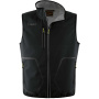 preview KAPRIOL Tech černá pánská softshell vesta