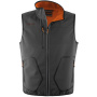 preview KAPRIOL Tech vesta šedá softshell pánská