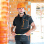 preview KAPRIOL Dynamic černá pánská softshell zateplená vesta