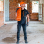 preview KAPRIOL Dynamic černá pánská softshell zateplená vesta