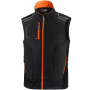 preview SPARCO ILLINOIS VEST TW černá pánská softshell vesta