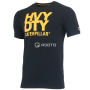 preview CATERPILLAR HVY DTY černé pánské pracovní triko 100% Ba
