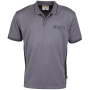 preview JCB Trade POLO šedá pánská rychleschnoucí polokošile