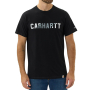preview CARHARTT Force Flex Block černé pánské rychleschnoucí triko