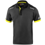 preview SPARCO Toledo POLO TW šedá pánská polokošile