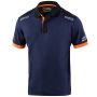 preview SPARCO Toledo POLO TW modrá pánská polokošile